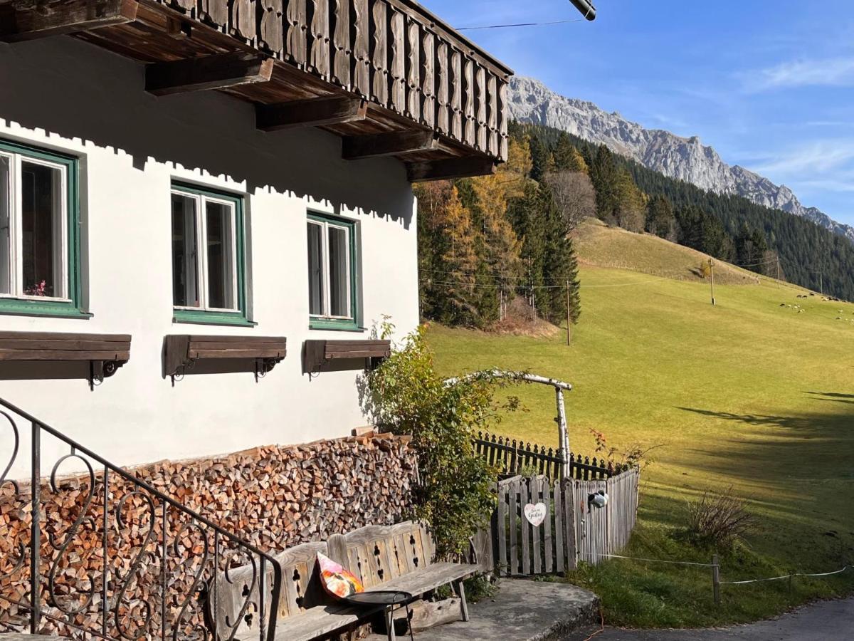 Apartment Knaushof - RMU200 Ramsau am Dachstein Exterior foto