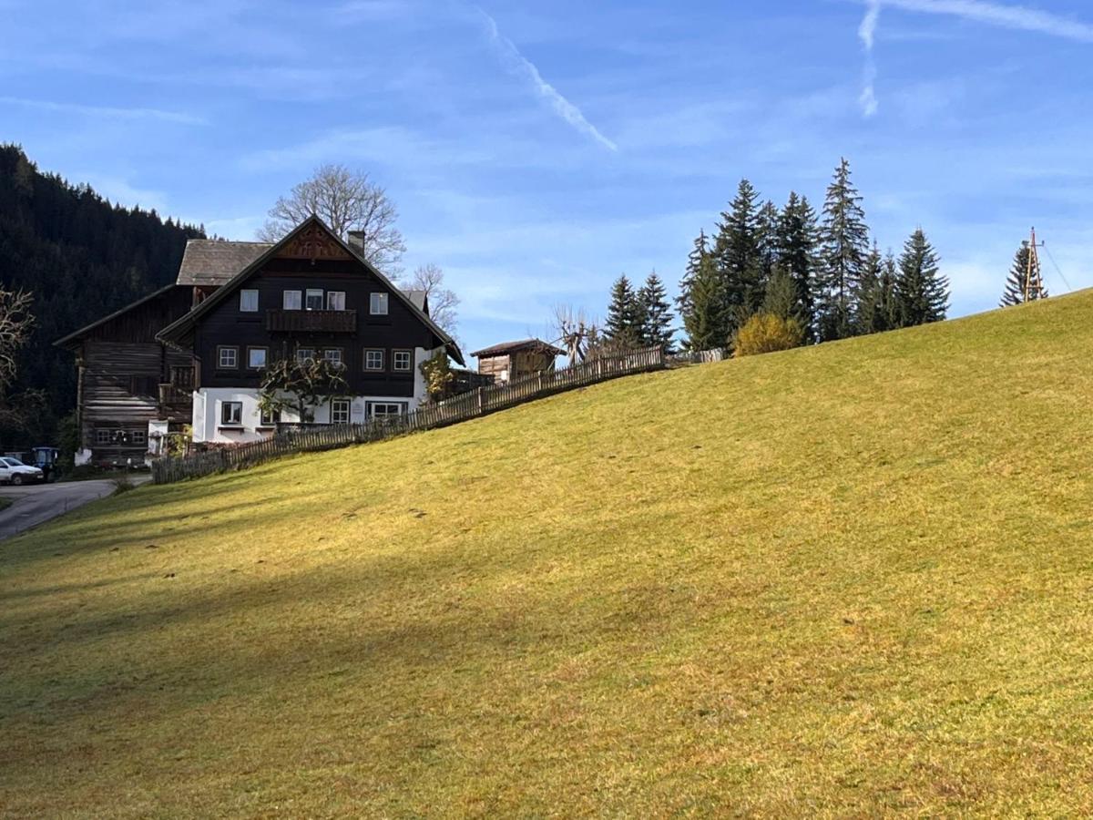 Apartment Knaushof - RMU200 Ramsau am Dachstein Exterior foto
