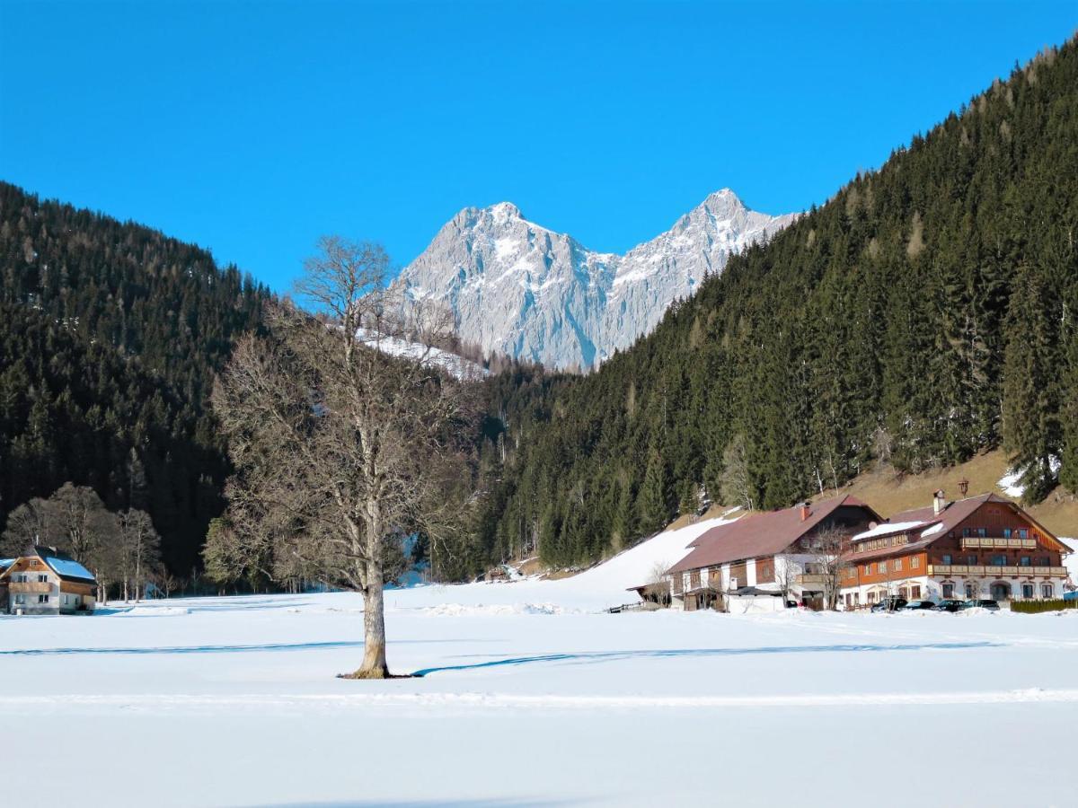 Apartment Knaushof - RMU200 Ramsau am Dachstein Exterior foto